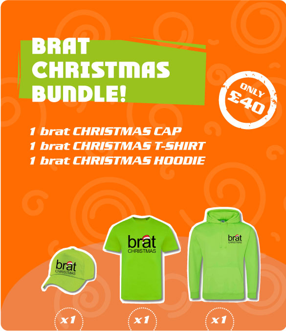 brat CHRISTMAS bundle