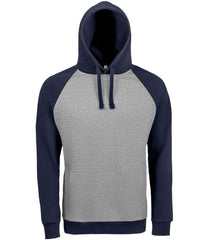 02998 - Unisex Seattle Contrast Raglan Hoodie