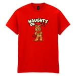Naughty or Nice Unisex Christmas T-Shirt