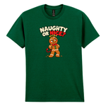 Naughty or Nice Unisex Christmas T-Shirt
