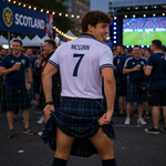 Custom Retro Scotland Football Shirt | World Cup 2026 Collection