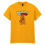 Naughty or Nice Unisex Christmas T-Shirt