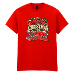 Merry Christmas Ya Filthy Animal Unisex Christmas T-Shirt