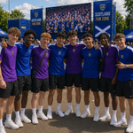Custom Classic Scotland Football Top | World Cup 2026 Collection