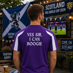 Custom Classic Scotland Football Top | World Cup 2026 Collection