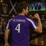 Custom Classic Scotland Football Top | World Cup 2026 Collection
