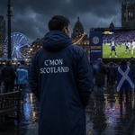 Scotland All Weather Robe | World Cup 2026 Collection