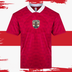 Custom Retro England Football Shirt | World Cup 2026 Collection