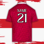 Custom Retro England Football Shirt | World Cup 2026 Collection