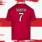Custom Retro England Football Shirt | World Cup 2026 Collection