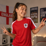 Custom Classic England Football Top | World Cup 2026 Collection