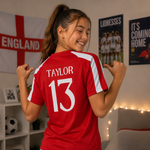 Custom Classic England Football Top | World Cup 2026 Collection