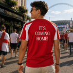 Custom Classic England Football Top | World Cup 2026 Collection