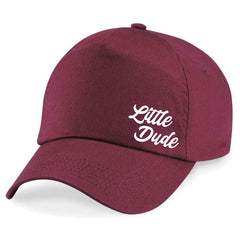 Fathers Day Gift - Little Dude Cap