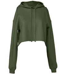 BL7502 -Bella Ladies Cropped Hoodie
