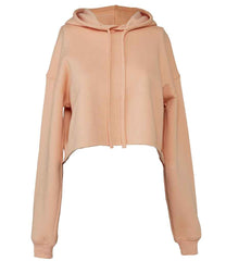 BL7502 -Bella Ladies Cropped Hoodie