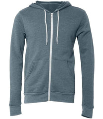 CV3739 -Canvas Unisex Full Zip Hoodie