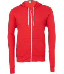 CV3739 -Canvas Unisex Full Zip Hoodie