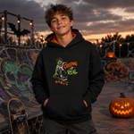 Creeping It Real – Kids Halloween Hoodie