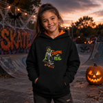 Creeping It Real – Kids Halloween Hoodie