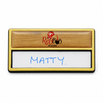 Reusable Name Badges - Window Insert