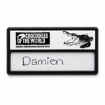 Reusable Name Badges - Window Insert