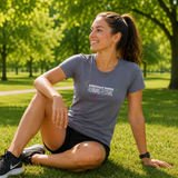 T-shirt (Ladies Fit) - Kirkcaldy Parks Running Festival 2026