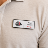 Deluxe Name Badges - Rectangular