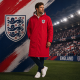 England All Weather Robe | World Cup 2026 Collection