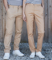 FR622 - Front Row Ladies Stretch Chino Trousers