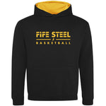 JH003BFSB - Fife Steel Basketball Club Kids Hoodie