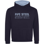 JH003BFSB - Fife Steel Basketball Club Kids Hoodie