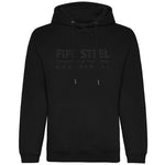 JH201FSB - Fife Steel Basketball Club Stealth Hoodie