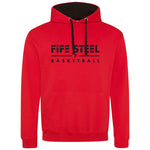 JH003FSB - Fife Steel Basketball Club Hoodie