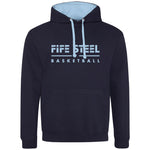 JH003FSB - Fife Steel Basketball Club Hoodie