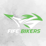 Fife Bikers Contrast Hooded Sweatshirt