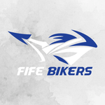 Fife Bikers Contrast Hooded Sweatshirt
