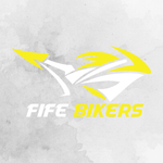 Fife Bikers Contrast Hooded Sweatshirt