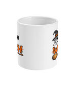I'm with the witch - Halloween Mug