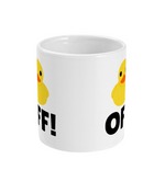 Duck Off - Mug