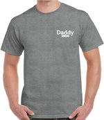Fathers Day Gift - Daddy & Mini T-Shirts (Daddy)