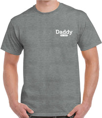 Fathers Day Gift - Daddy & Mini T-Shirts (Daddy)