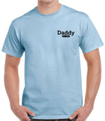 Fathers Day Gift - Daddy & Mini T-Shirts (Daddy)