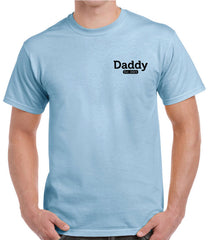 Fathers Day Gift - Daddy & Mini T-Shirts (Daddy)