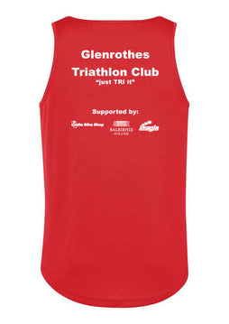 JC007GTC - Glenrothes Triathlon Club -  Cool Vest