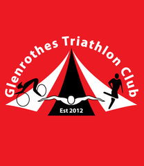 Glenrothes Triathlon Club - Circular Patch Beanie