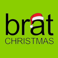 brat CHRISTMAS Hoodie