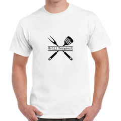 Grill Sergeant T-Shirt