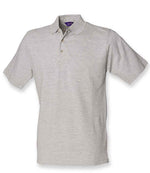 H100 - Classic Heavy Cotton Pique Polo Shirt