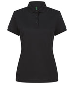 H466 - Ladies Recycled Polyester Polo Shirt